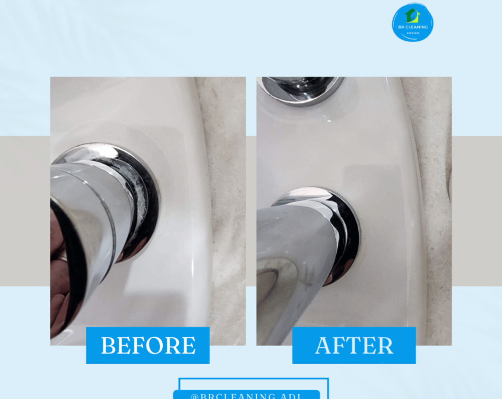 Sink Faucet Cleaning