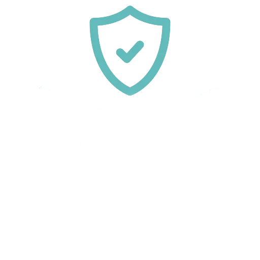 Two hands shaking with a shield and checkmark above, indicating trust, security, and partnership in bond cleaning or end of lease cleaning services.