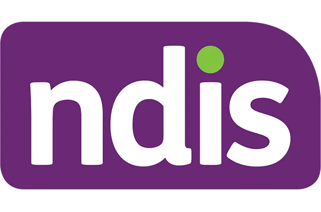 NDIS logo with lowercase white letters on a purple background and a green dot above the letter 'i'.