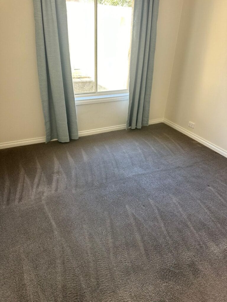 BR Cleaning team member performing professional commercial cleaning services in Brisbane office